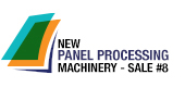 New Panel Processing Machinery – Sale #8